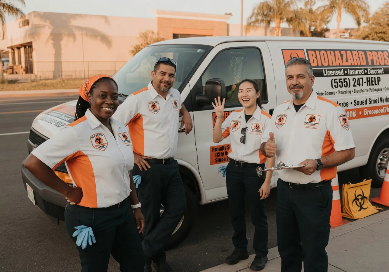 Biohazard Cleanup company in Sunderland, MD