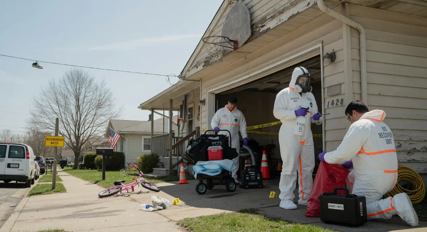 Biohazard Cleanup in Sunderland, MD near me